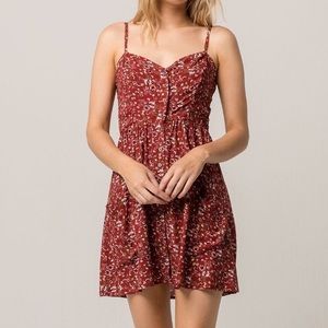 SOCIALITE Boho Floral Ditsy Dress size M